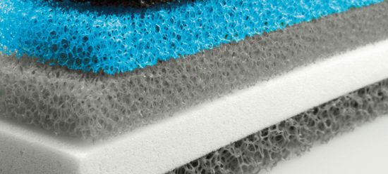 mousse polyuréthane